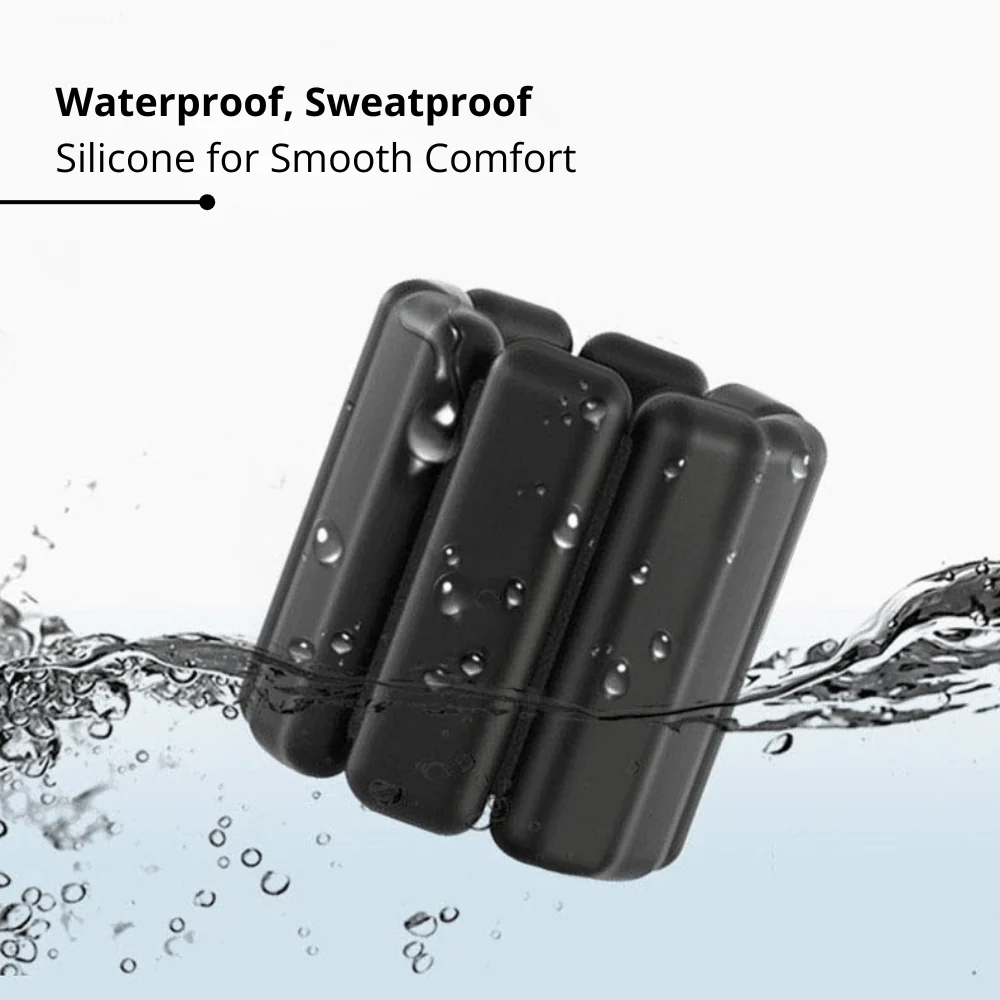 Adjustable Silicone Fitness Wrist and Ankle Weight Bands - Image 7