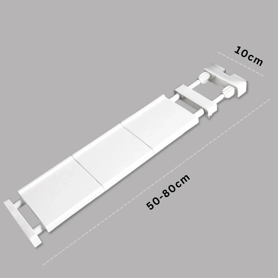 Adjustable Storage Shelf Closet Organizer - Image 10