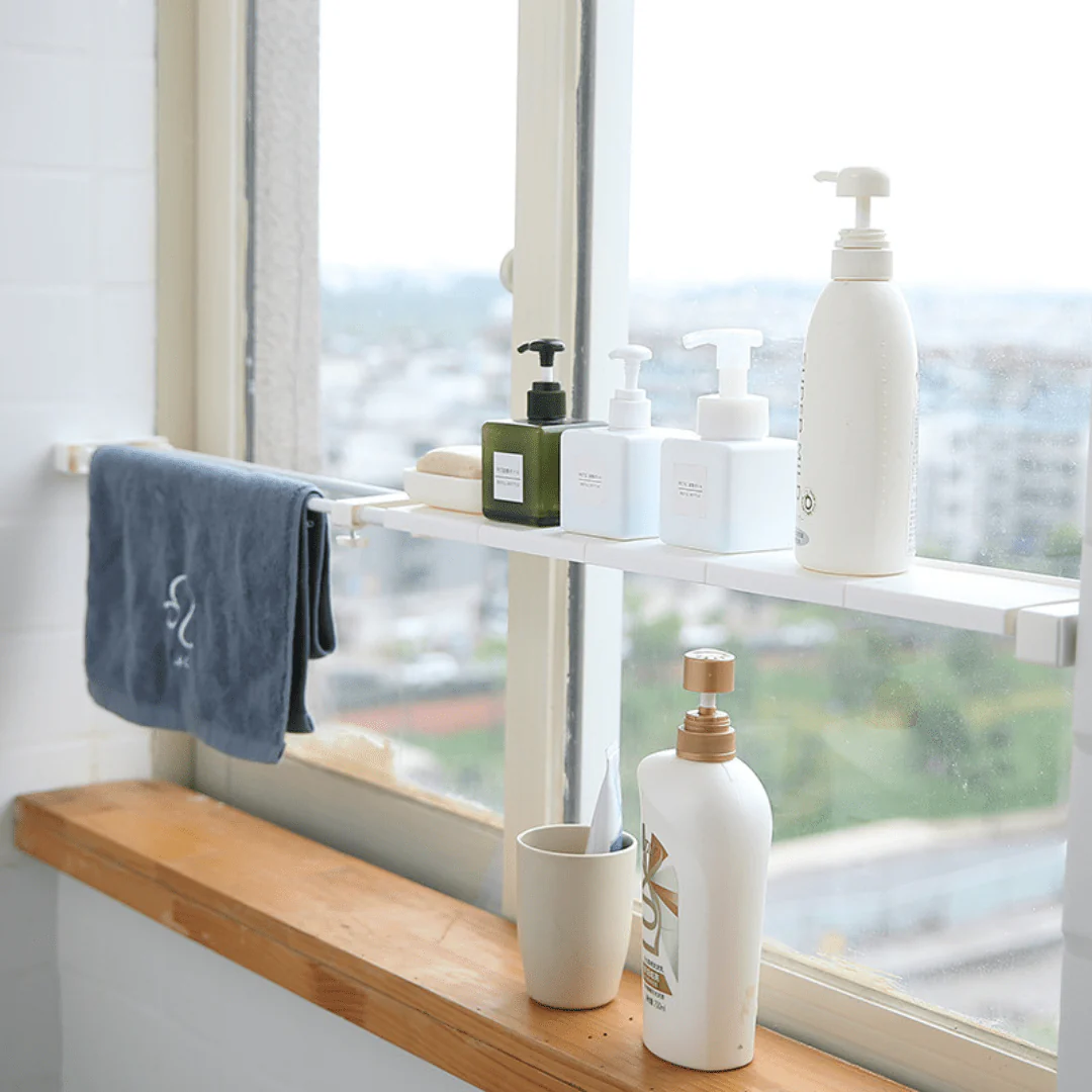 Adjustable Storage Shelf Closet Organizer - Image 3