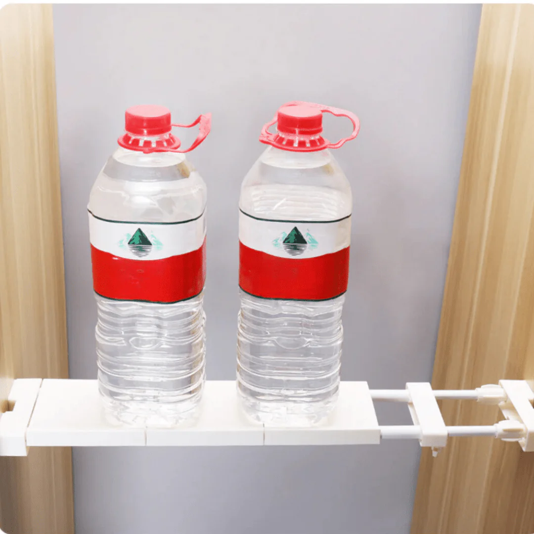 Adjustable Storage Shelf Closet Organizer - Image 7