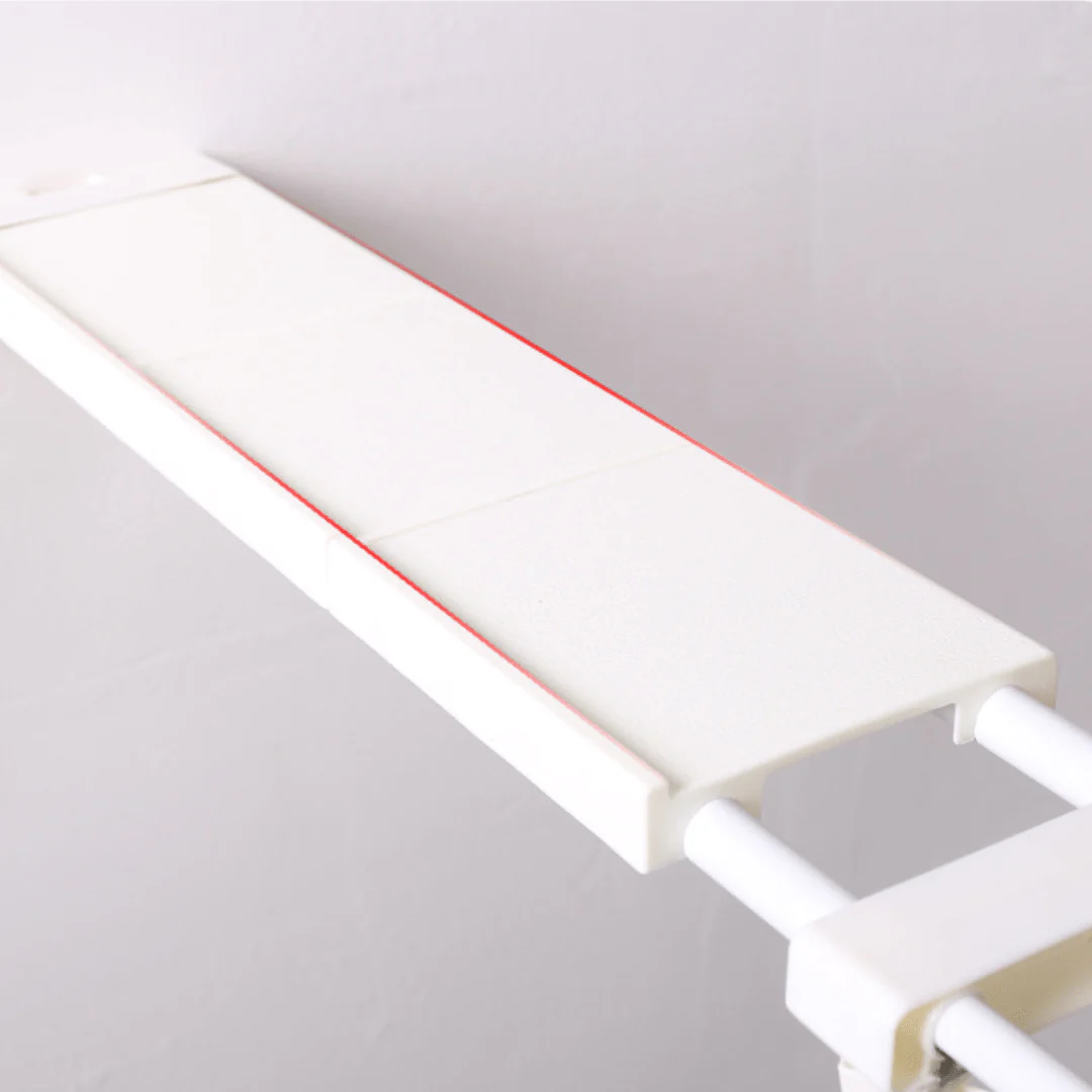 Adjustable Storage Shelf Closet Organizer - Image 9