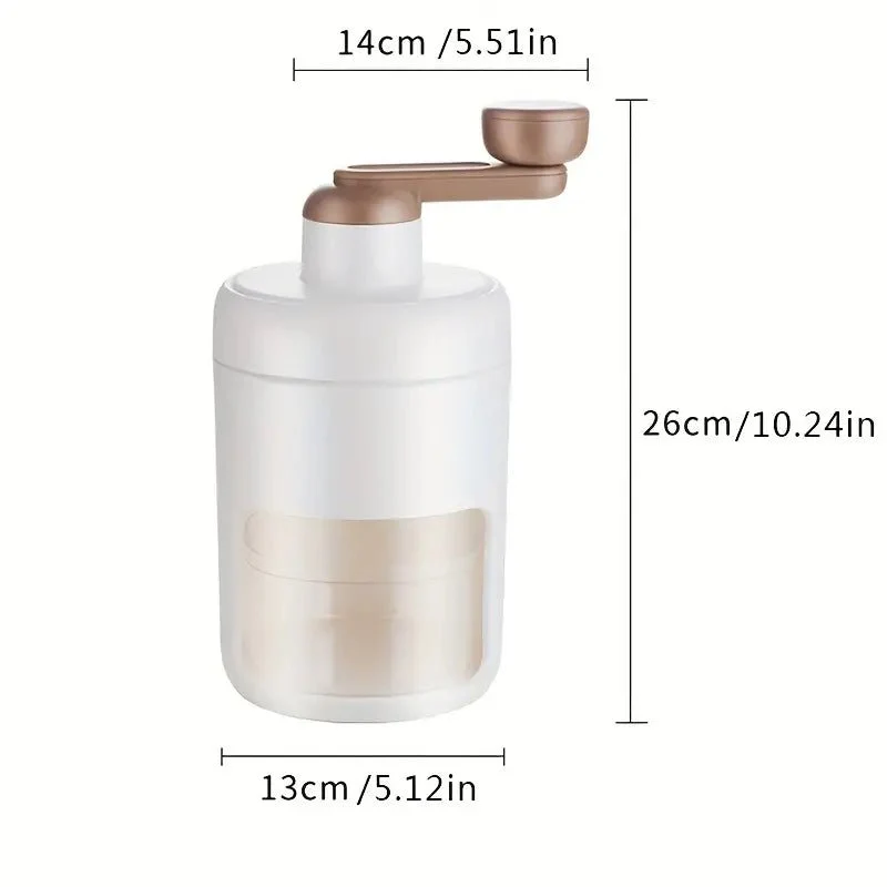 Advanced Manual Ice Crusher Machine - Image 7
