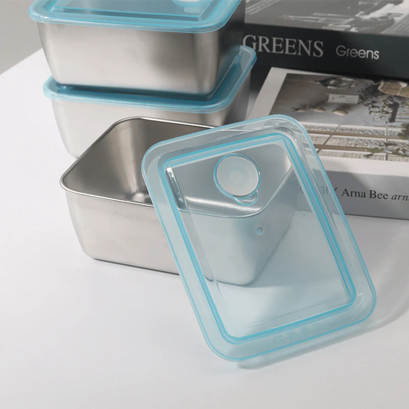 Airtight Stainless Steel Vacuum Lunch box - Image 10
