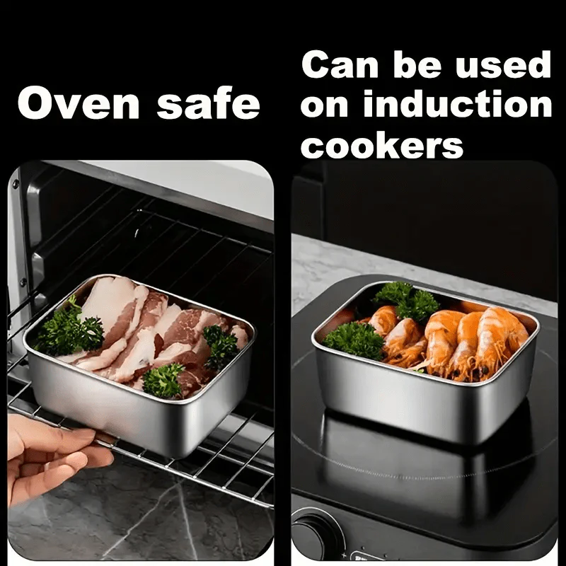 Airtight Stainless Steel Vacuum Lunch box - Image 13
