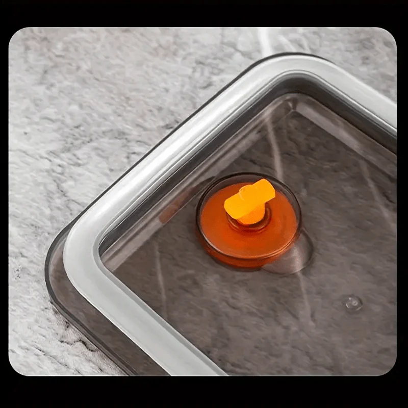 Airtight Stainless Steel Vacuum Lunch box - Image 4