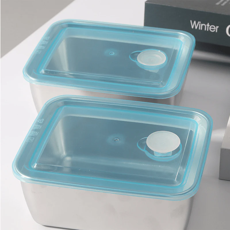 Airtight Stainless Steel Vacuum Lunch box - Image 9