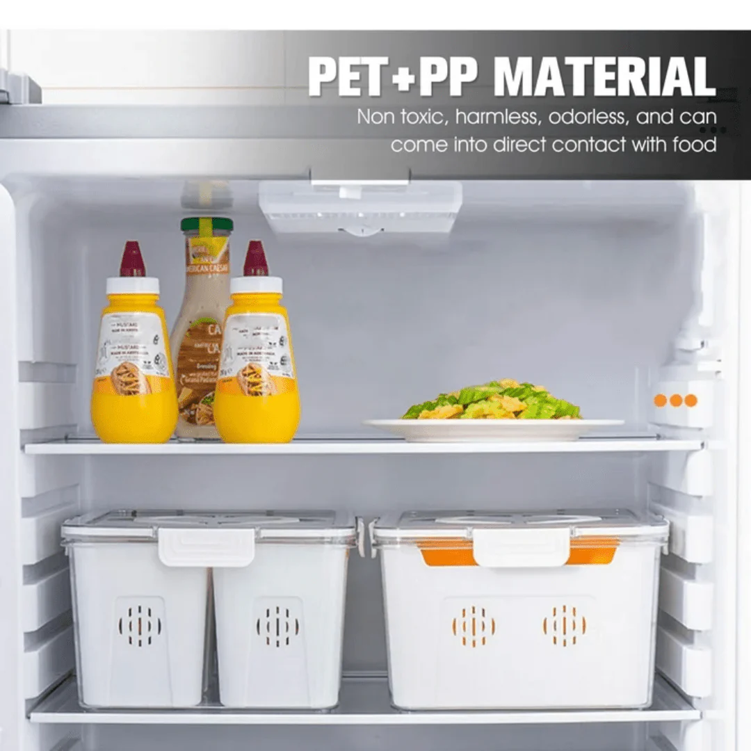 Airtight Storage Containers With 4 Compartments - Image 4