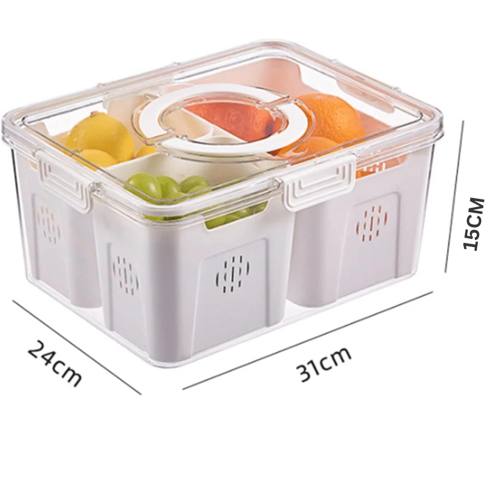 Airtight Storage Containers With 4 Compartments - Image 9