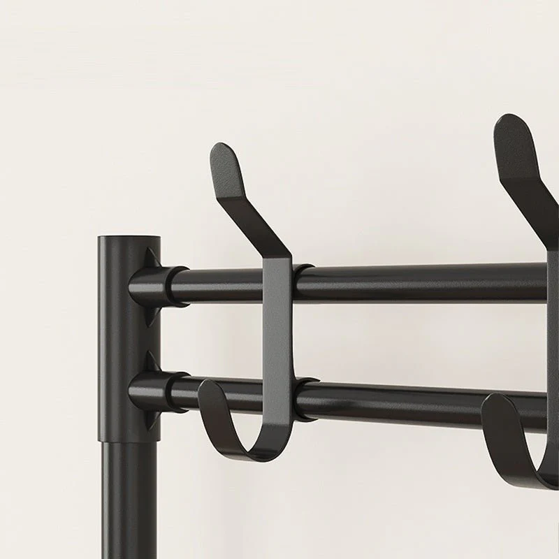 All-In-One Coat Hanger & Shoe Storage Shelf - Image 4