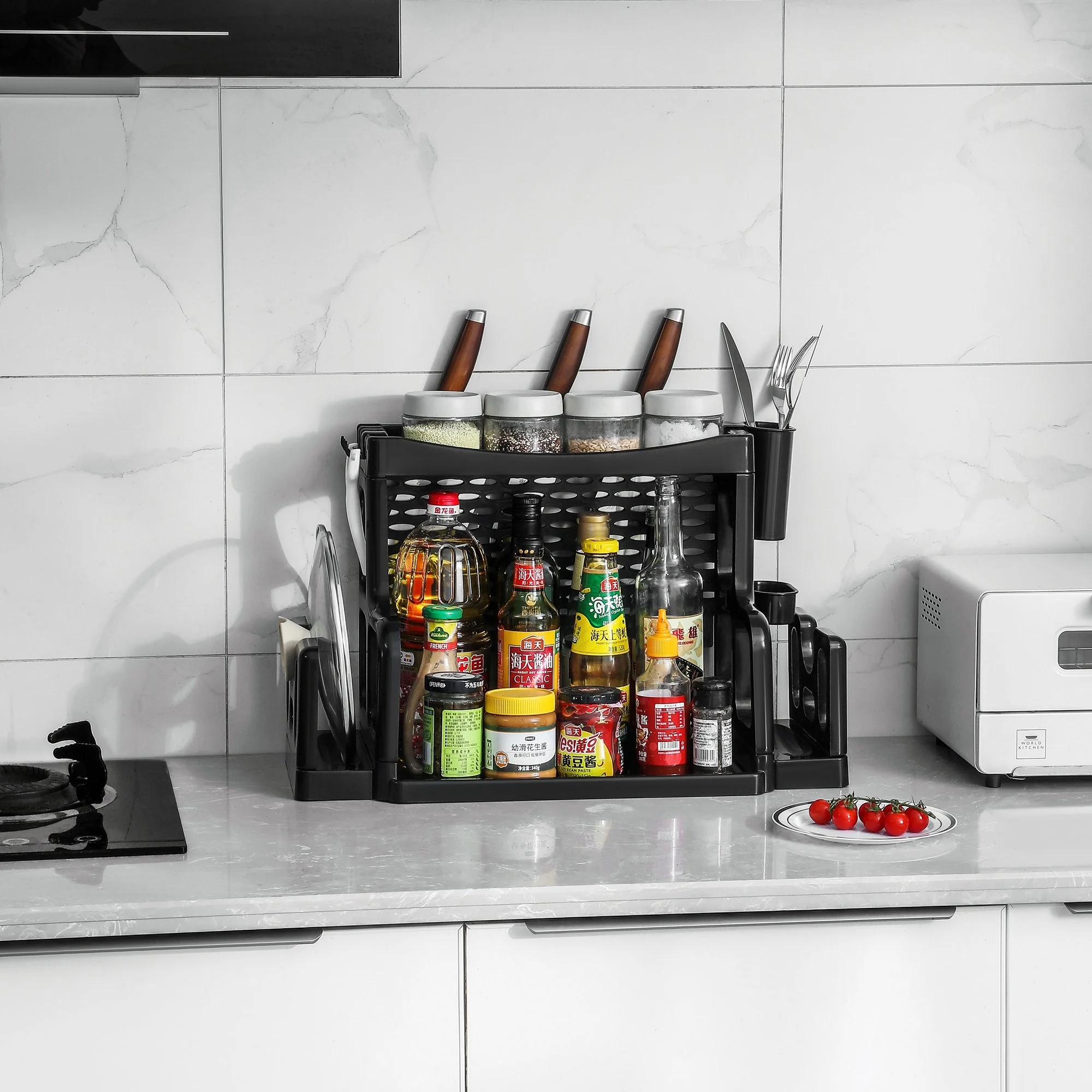 All in One Kitchen Shelf Organizer - Image 4