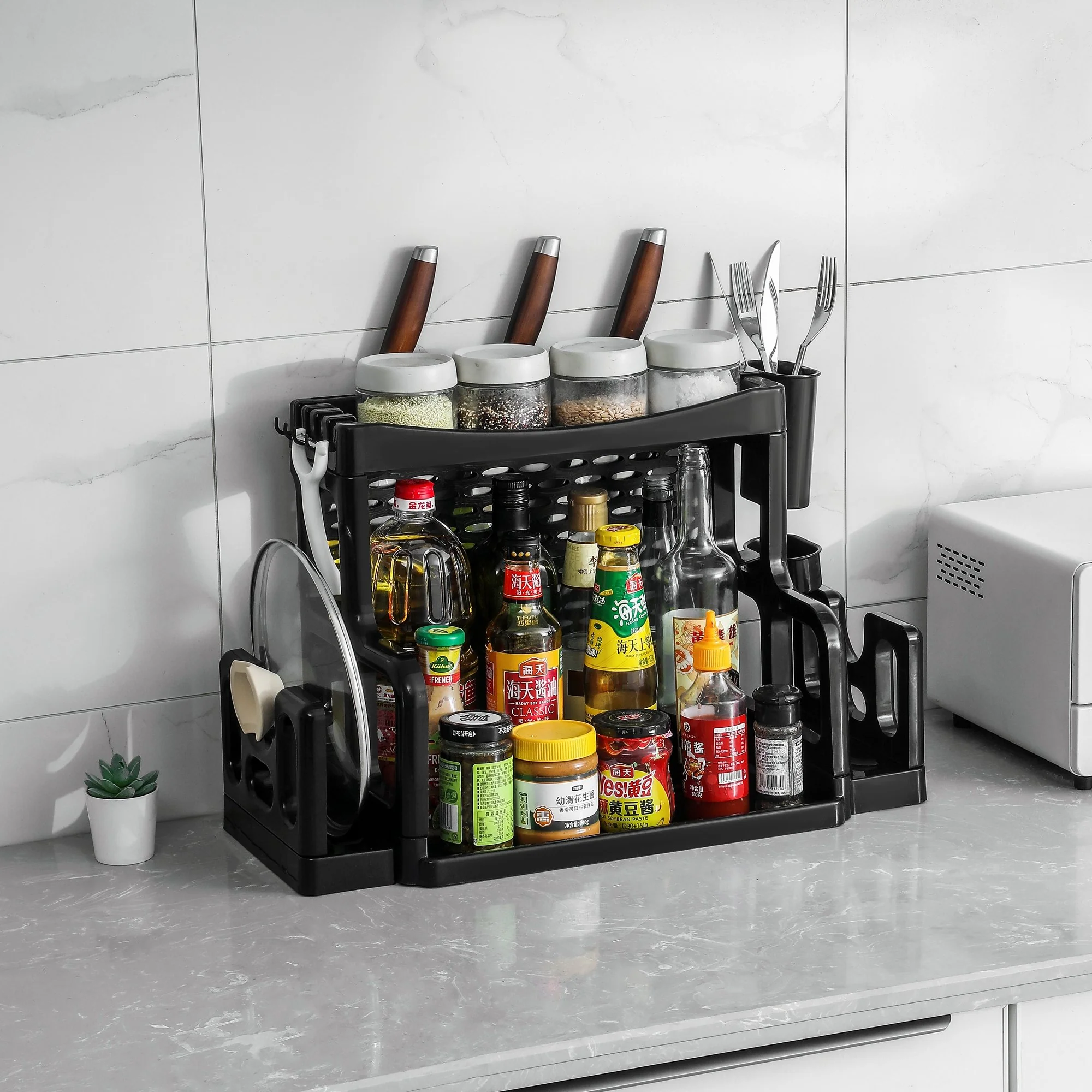 All in One Kitchen Shelf Organizer - Image 5