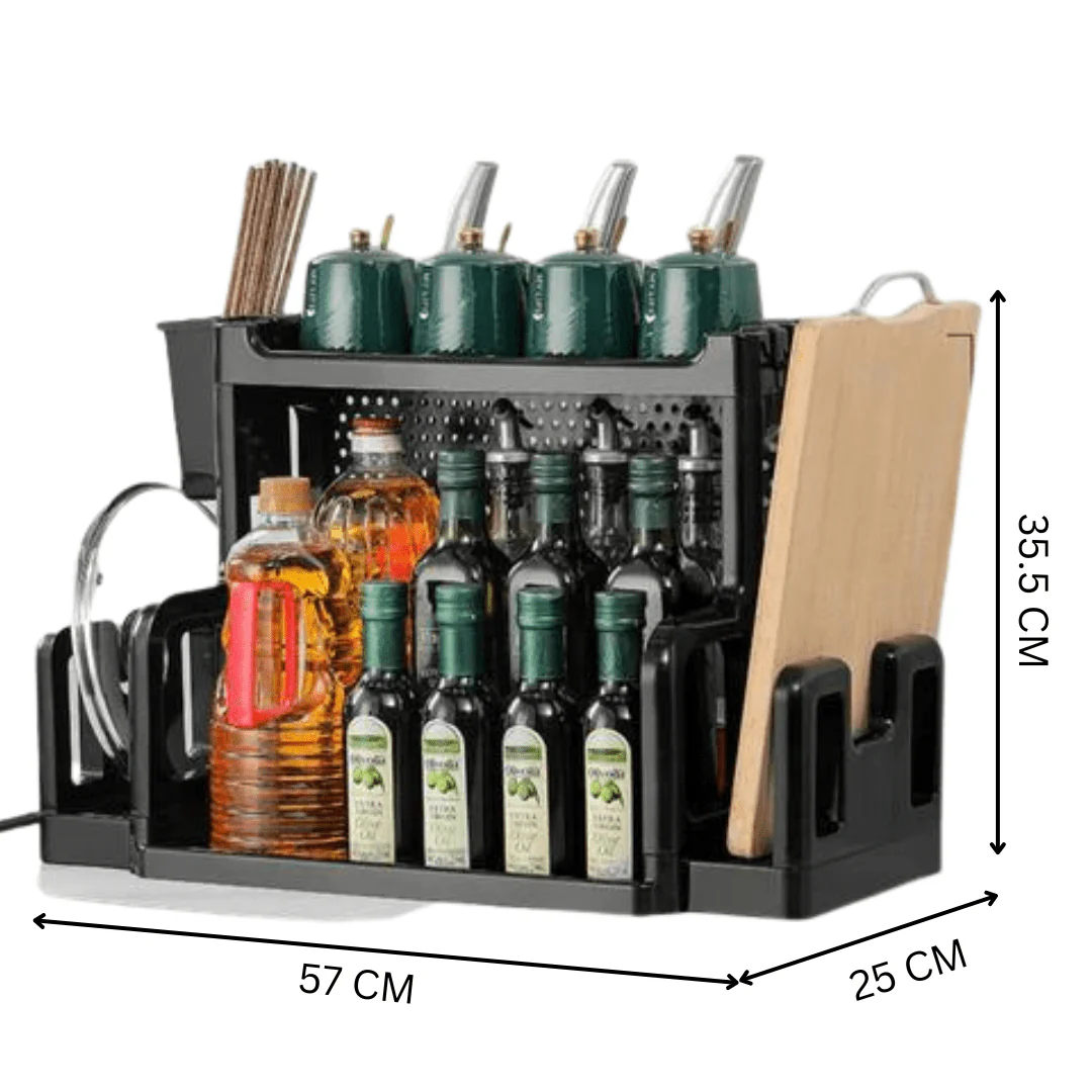 All in One Kitchen Shelf Organizer - Image 6