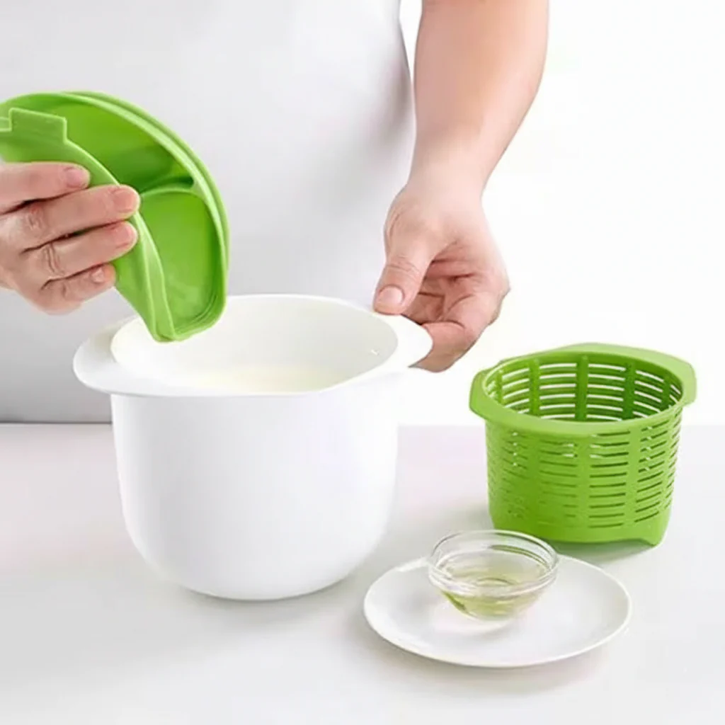All-in-One Microwave Cheese Preparation Set - Image 4