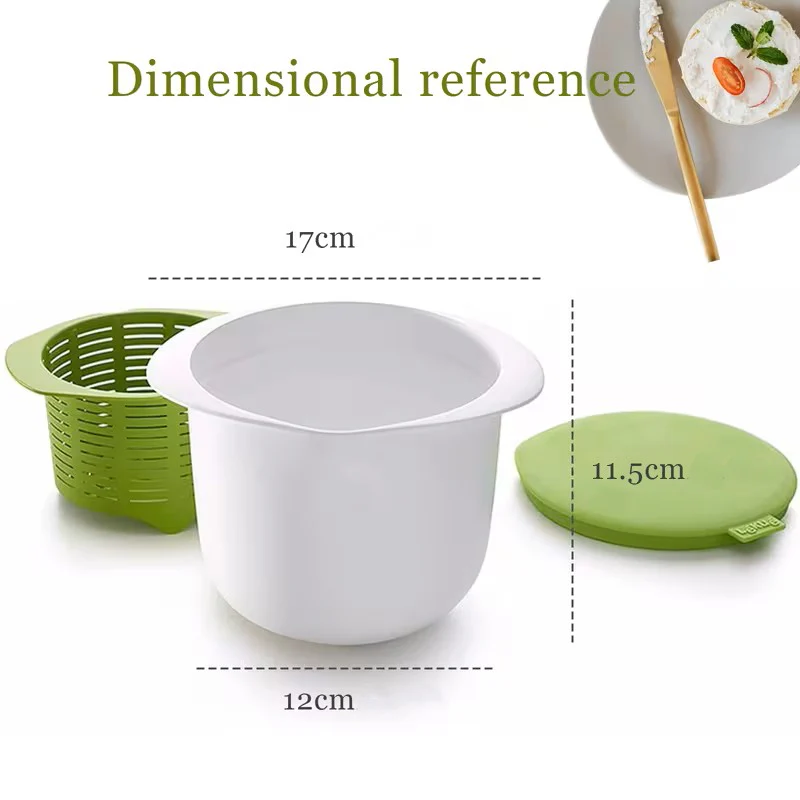 All-in-One Microwave Cheese Preparation Set - Image 6