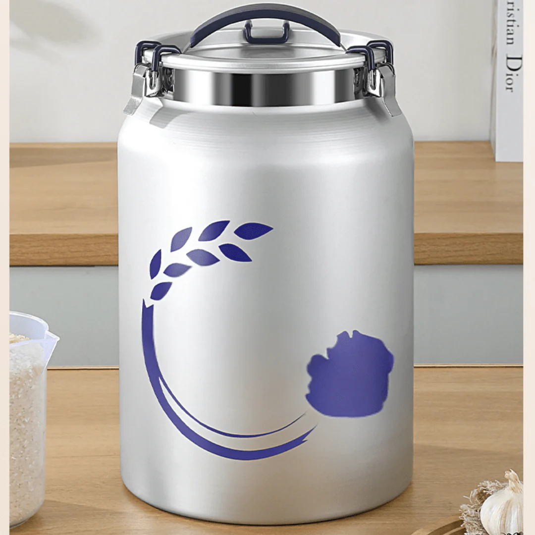 Aluminum Alloy Vacuum Sealed Grain Storage Container - Image 3