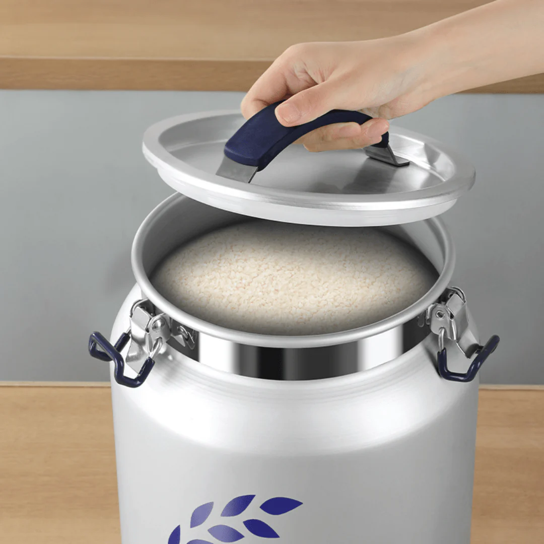 Aluminum Alloy Vacuum Sealed Grain Storage Container - Image 5