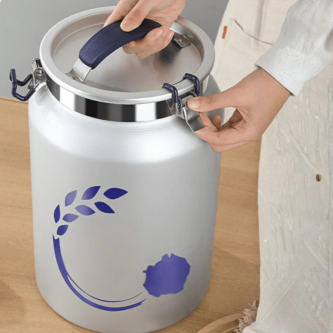 Aluminum Alloy Vacuum Sealed Grain Storage Container - Image 6