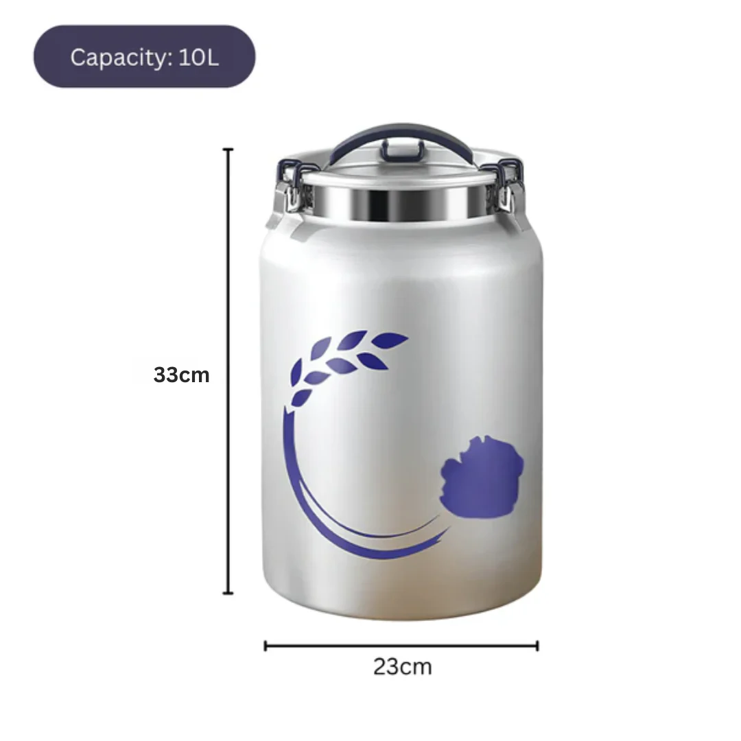 Aluminum Alloy Vacuum Sealed Grain Storage Container - Image 8
