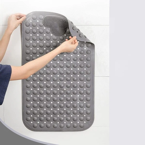 Anti-Bacterial Quick-Dry Non-Slip Shower Mat (71x40cm) - Image 6
