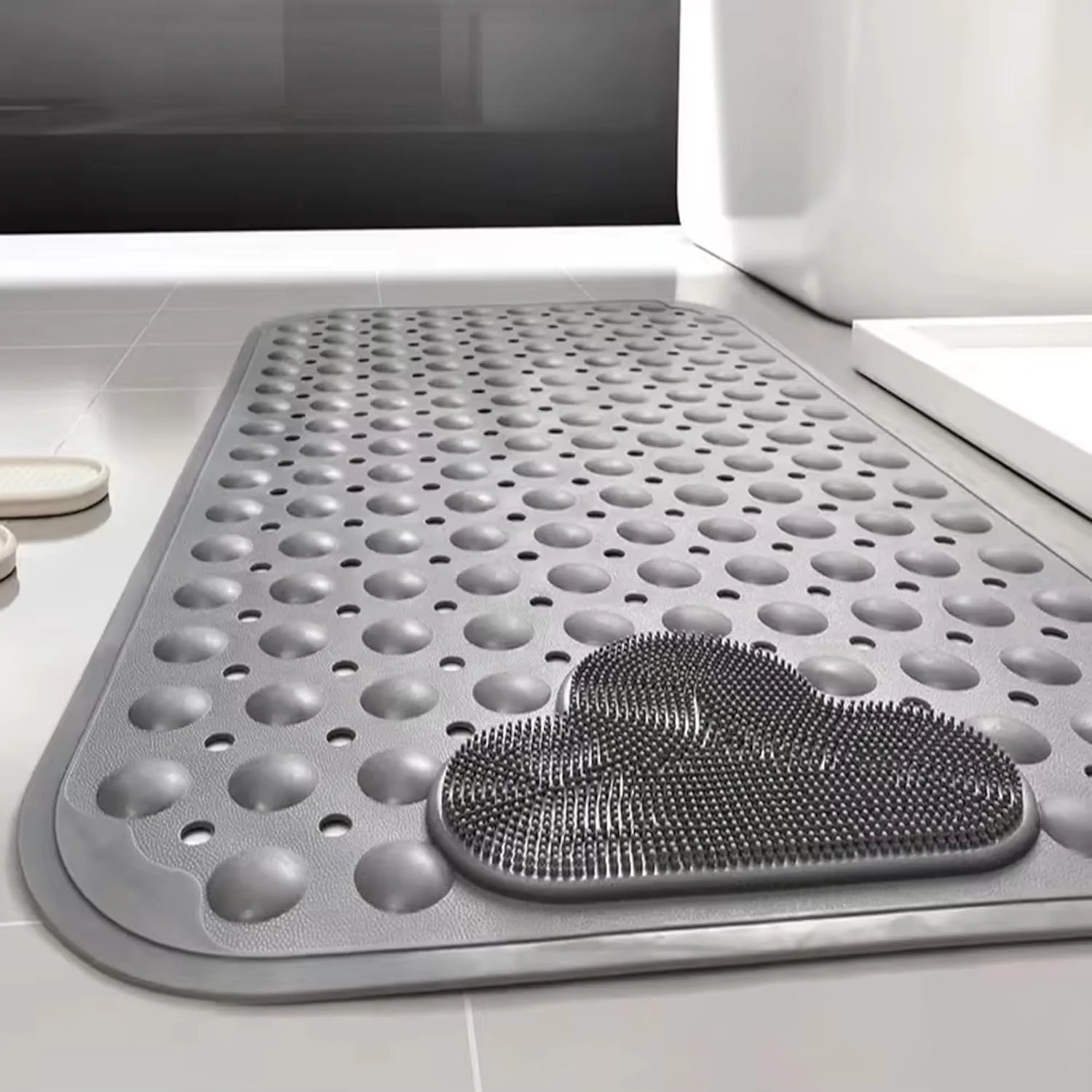 Anti-Bacterial Quick-Dry Non-Slip Shower Mat (71x40cm) - Image 9