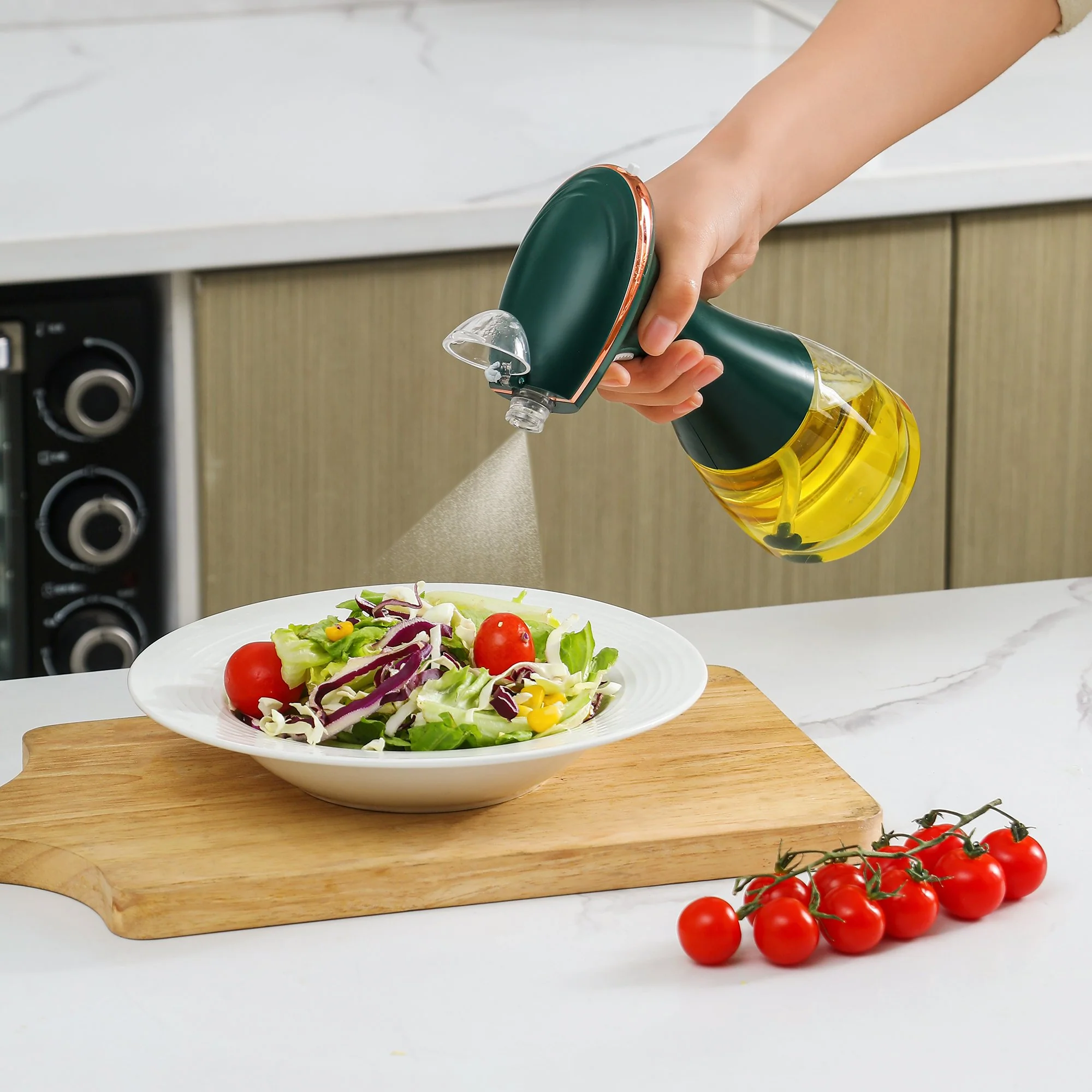 Anti-Drip Electric Oil Spray Bottle - Image 3