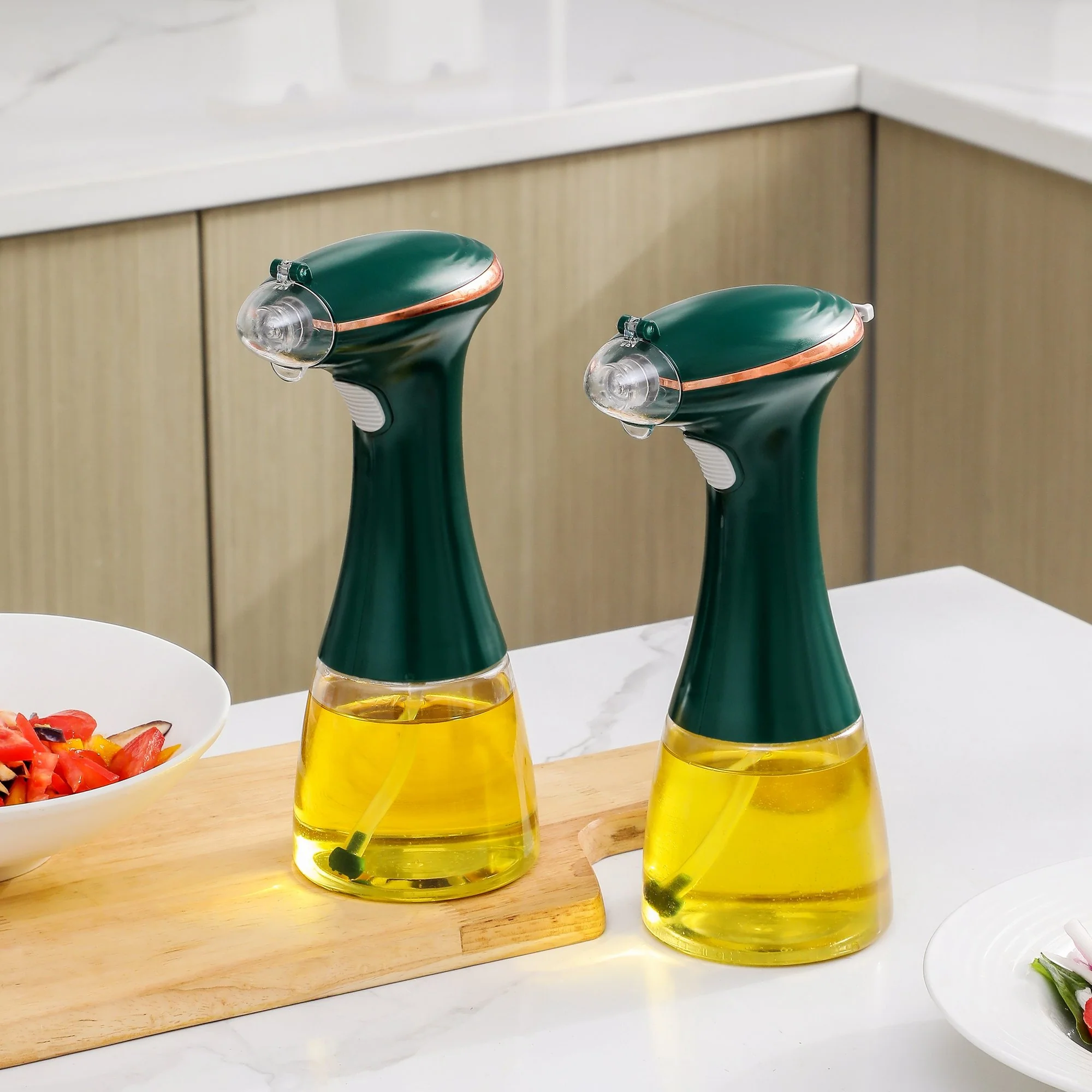 Anti-Drip Electric Oil Spray Bottle - Image 4