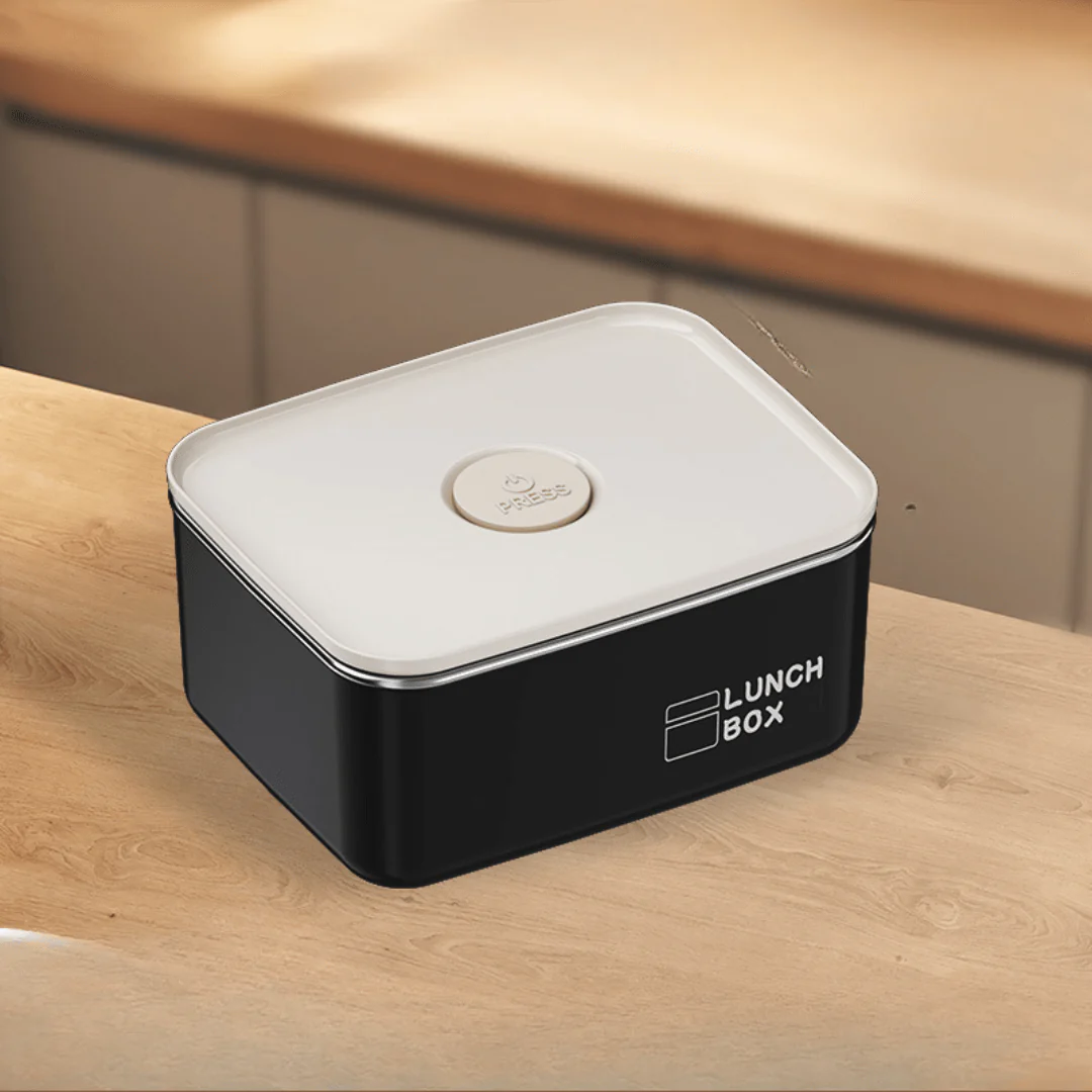 Antibacterial Stainless Steel Leak-Proof Bento Lunch Box - Image 2