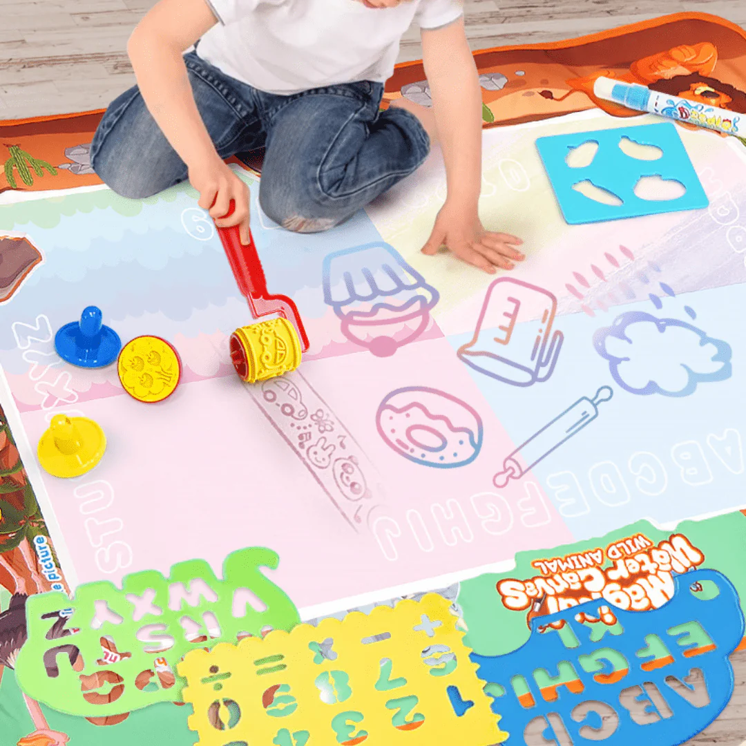 Aqua Fun Doodle Water Drawing Mats - Image 6