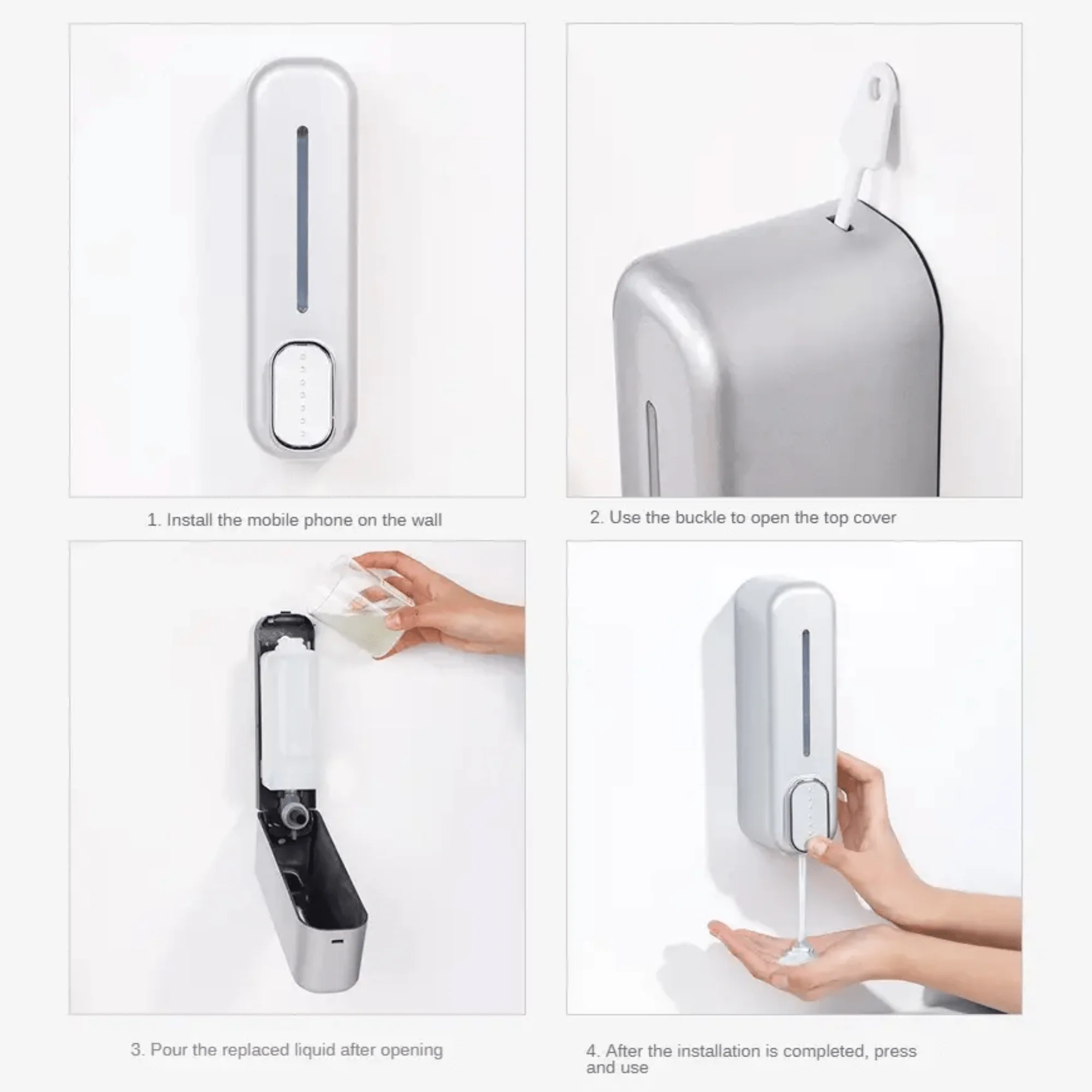 Aqua Glow Soap Dispenser - Image 7
