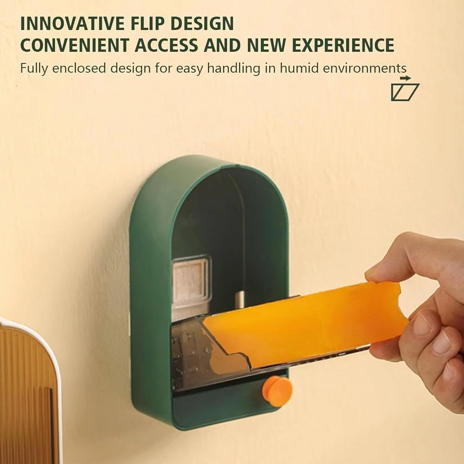 Aqua Shield Adhesive Soap Box - Image 3