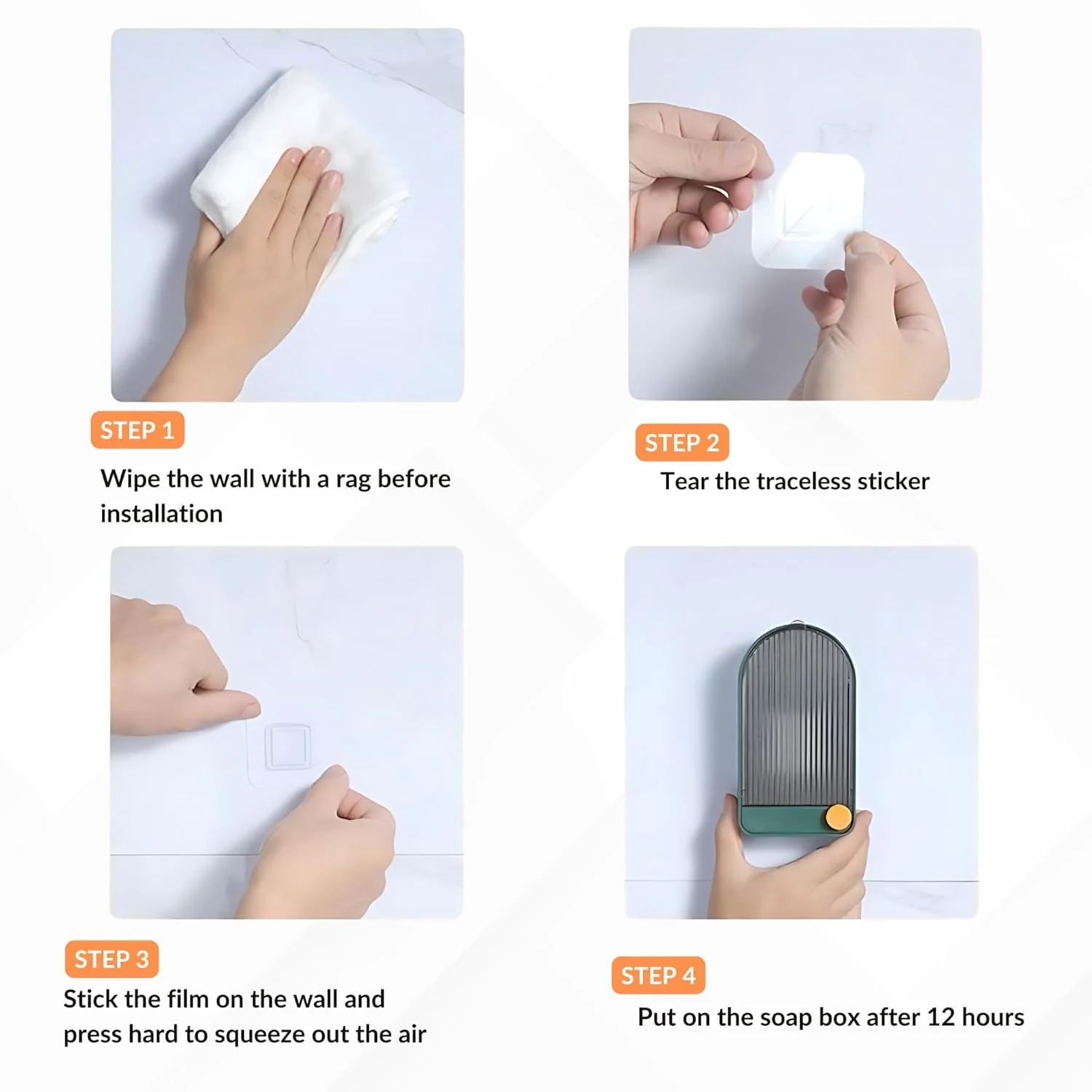 Aqua Shield Adhesive Soap Box - Image 6