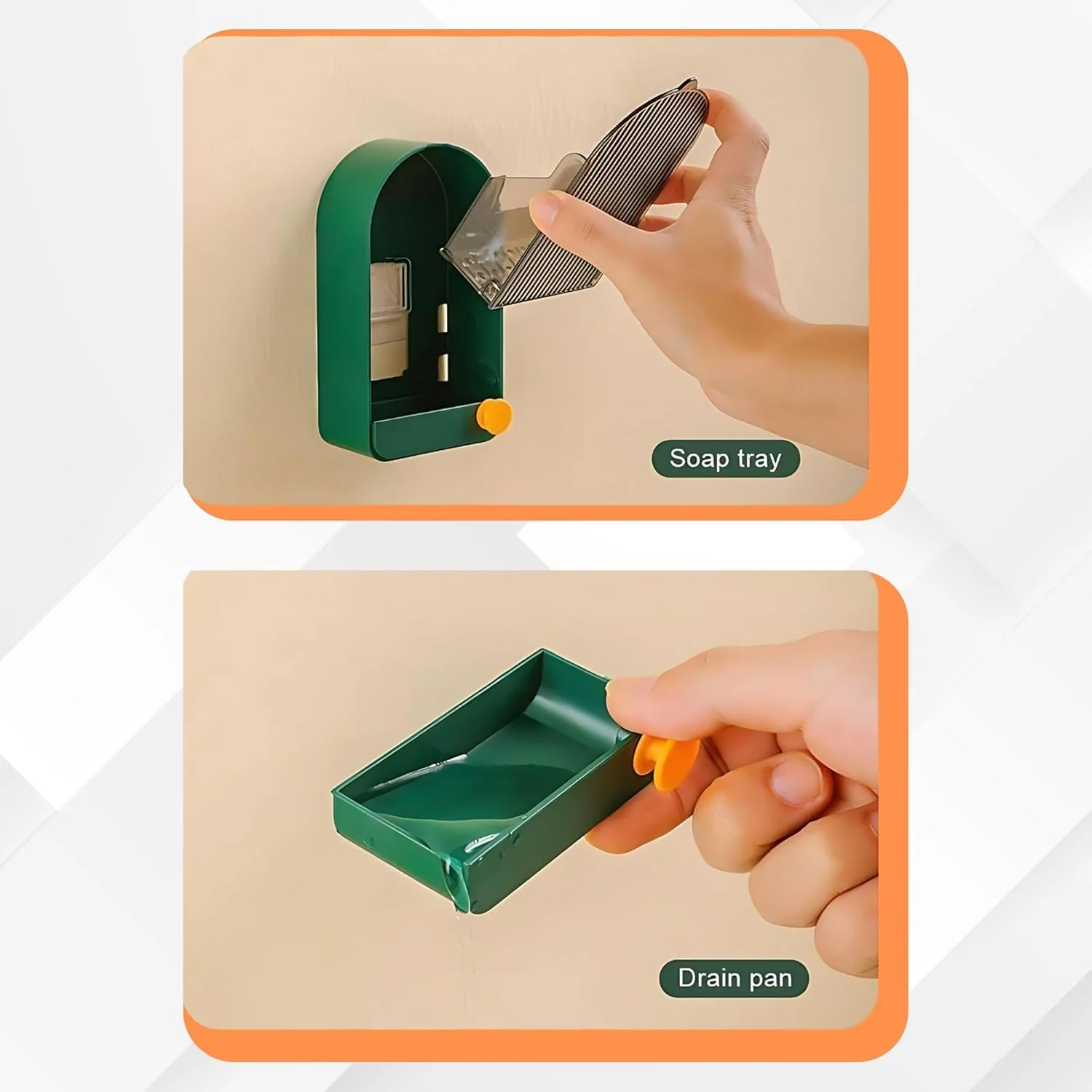 Aqua Shield Adhesive Soap Box - Image 7