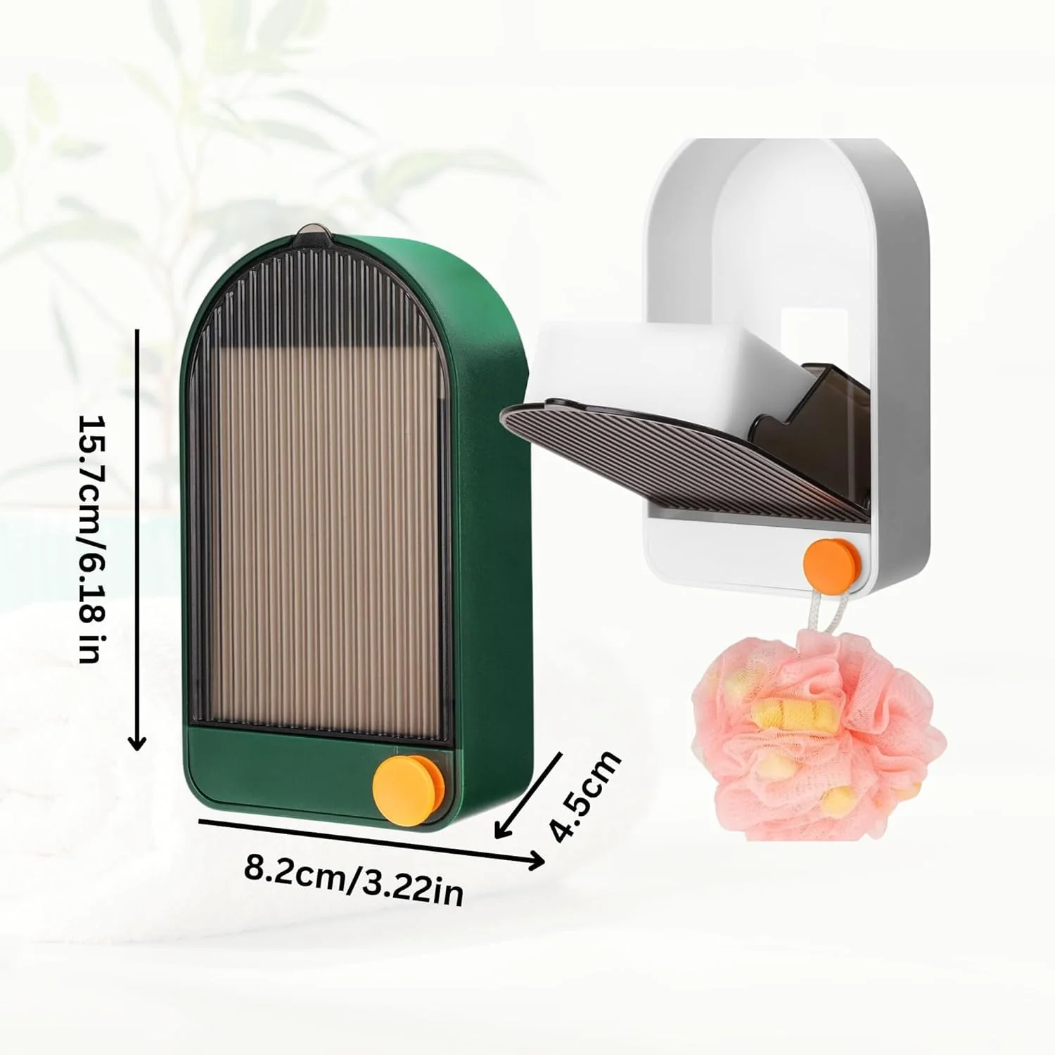 Aqua Shield Adhesive Soap Box - Image 9