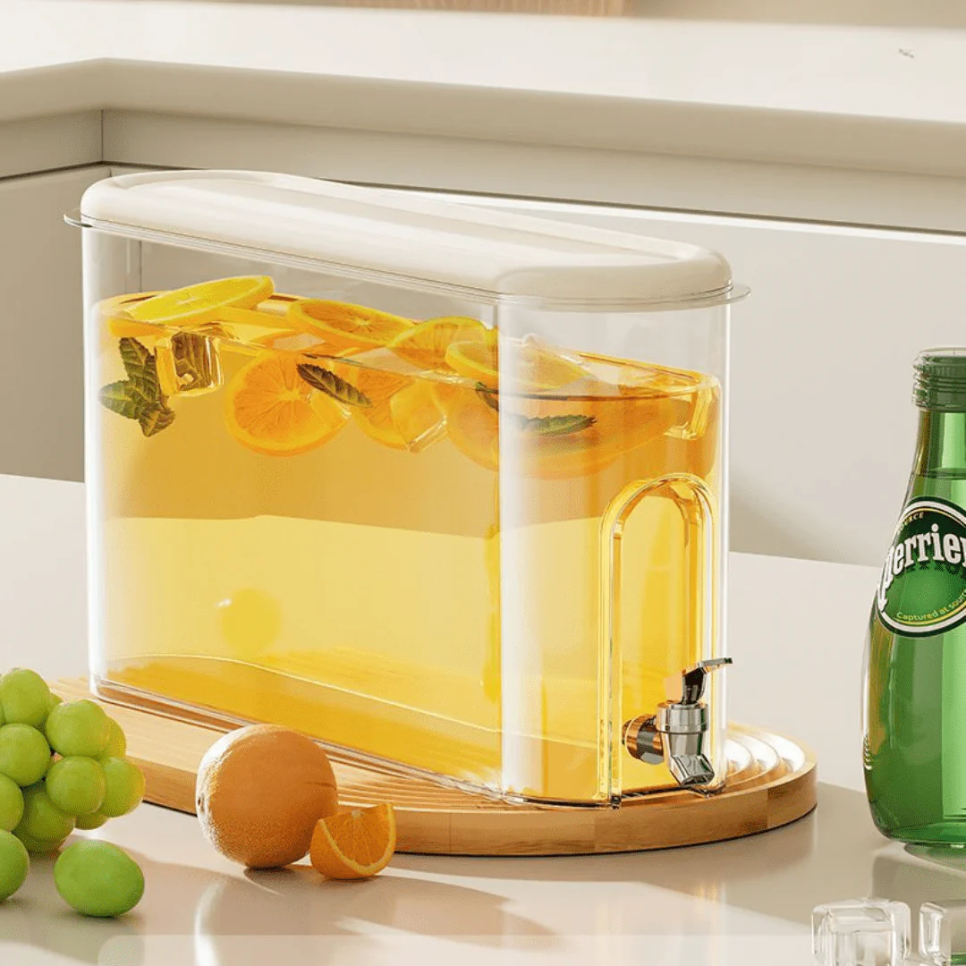 Large Capacity Fridge Beverage Dispenser (4Ltr) - Image 3