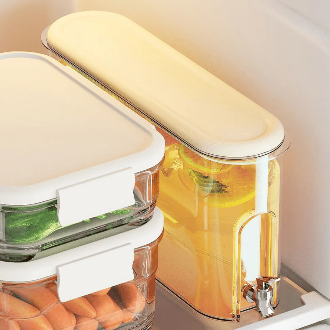 Large Capacity Fridge Beverage Dispenser (4Ltr) - Image 4