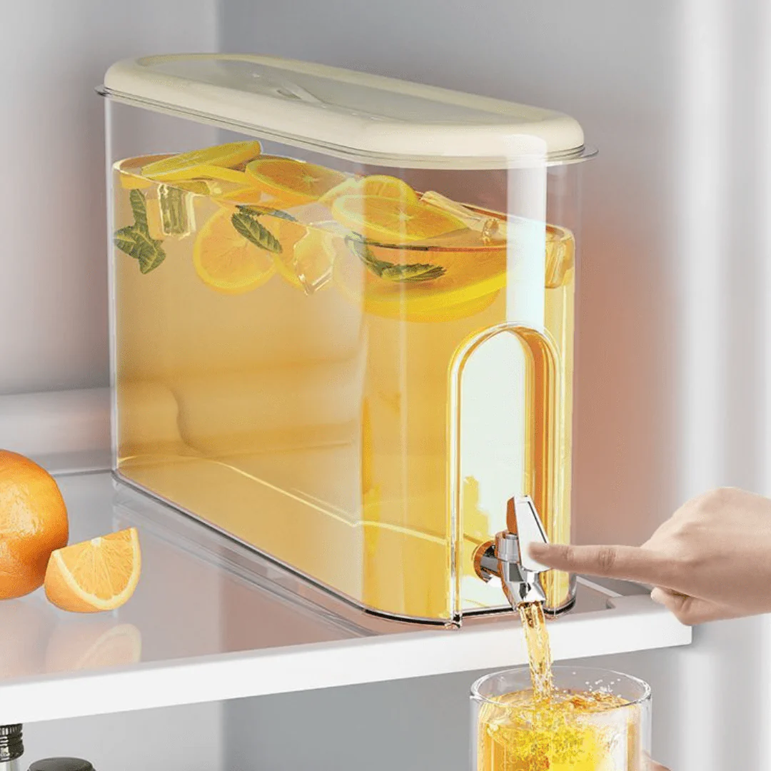 Large Capacity Fridge Beverage Dispenser (4Ltr) - Image 5