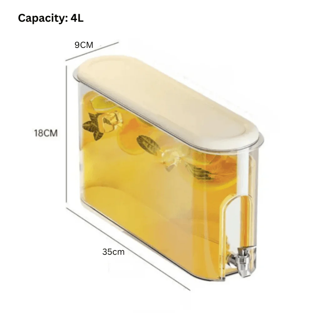 Large Capacity Fridge Beverage Dispenser (4Ltr) - Image 7