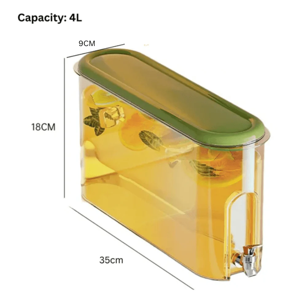 Large Capacity Fridge Beverage Dispenser (4Ltr) - Image 8
