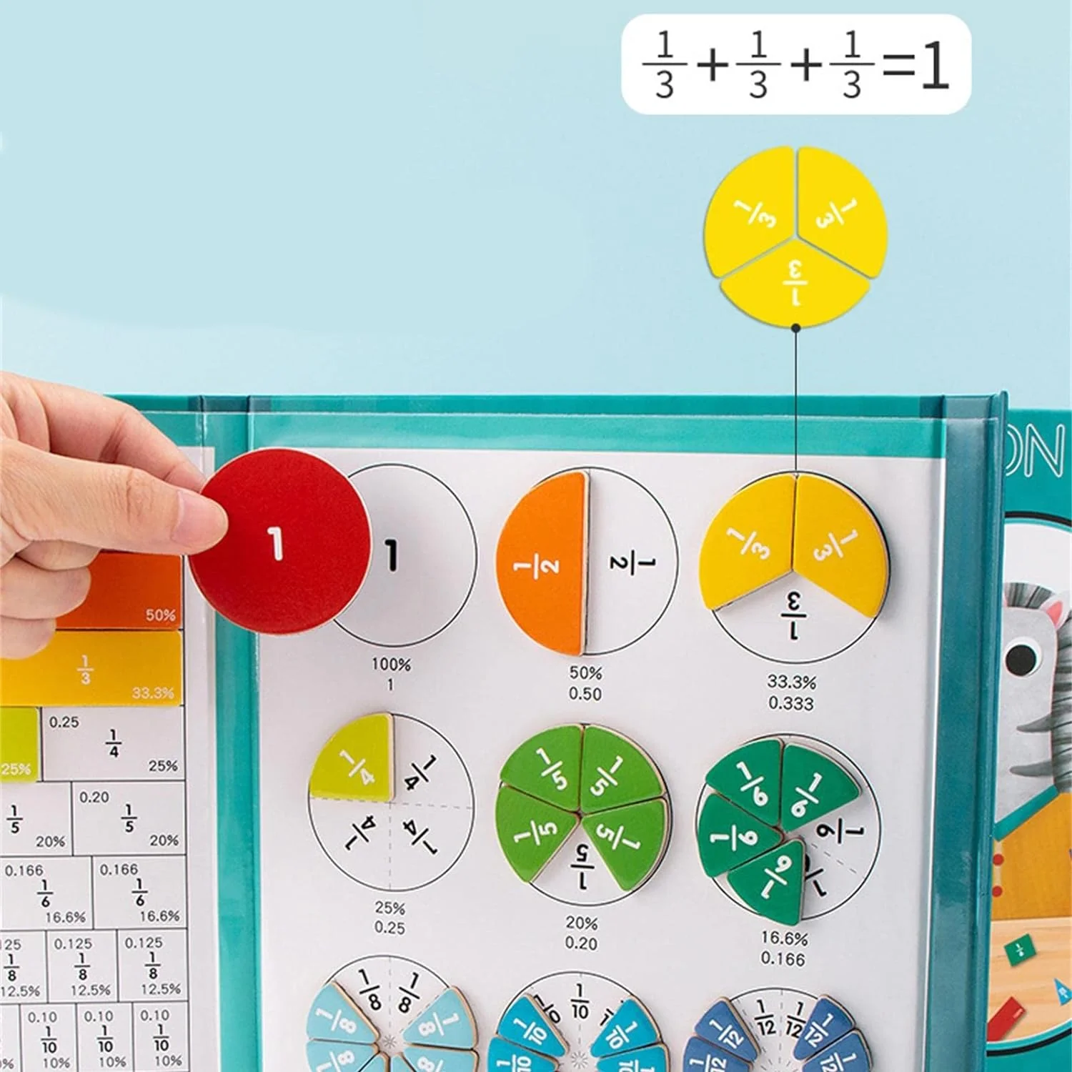 Arithmetic Learning Magnetic Book - Image 3