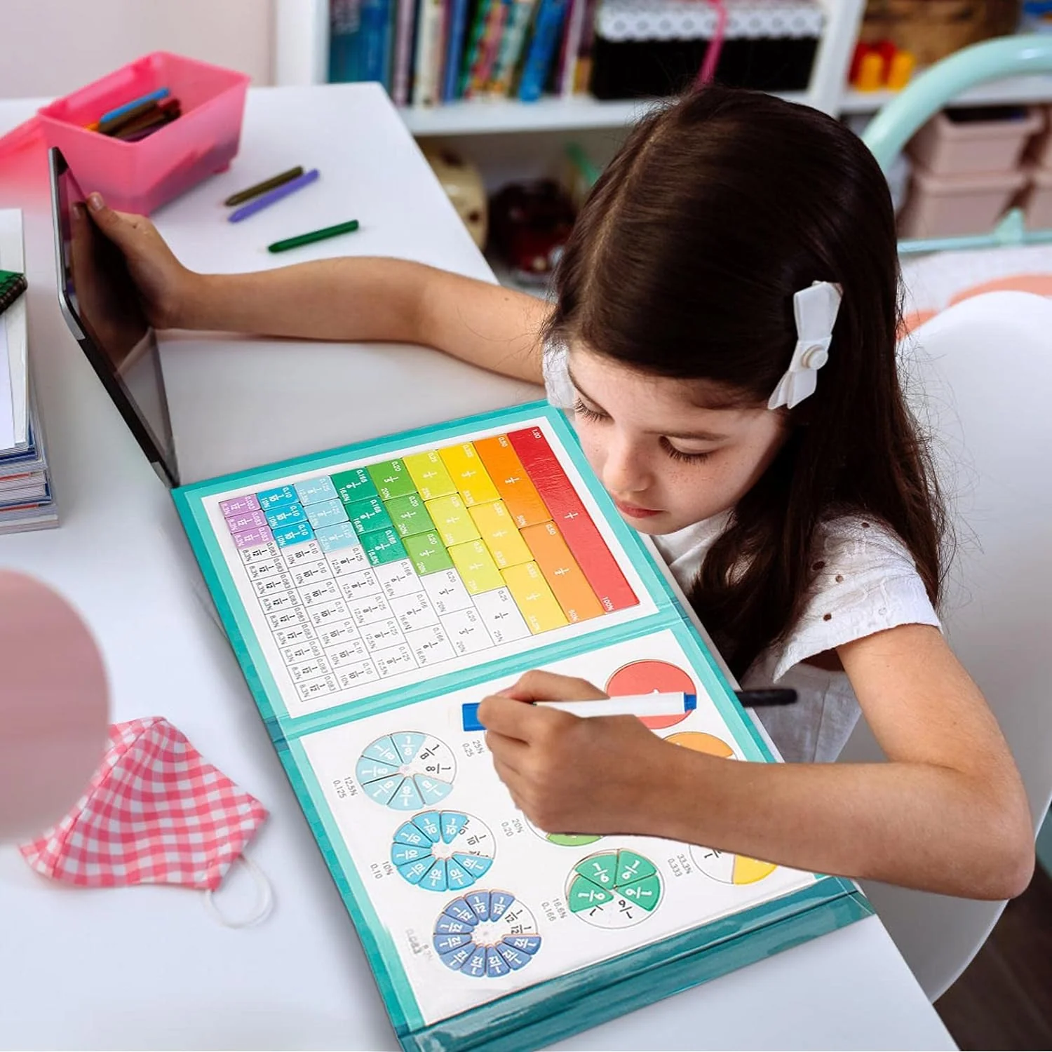 Arithmetic Learning Magnetic Book - Image 5