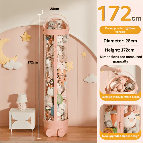 Astronaut Doll Kid’s Storage Container - Image 13