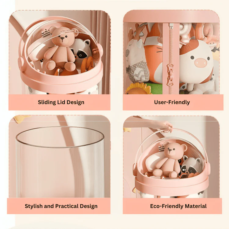 Astronaut Doll Kid’s Storage Container - Image 6