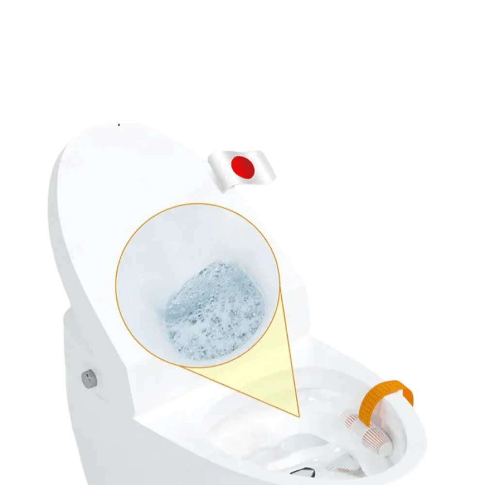 Auto Toilet Cleaning Basket - Image 3
