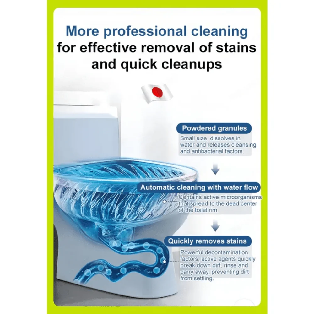 Auto Toilet Cleaning Basket - Image 4