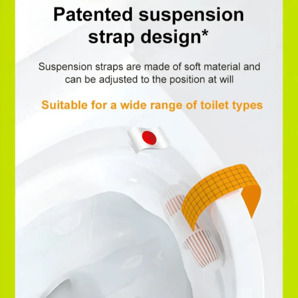 Auto Toilet Cleaning Basket - Image 5