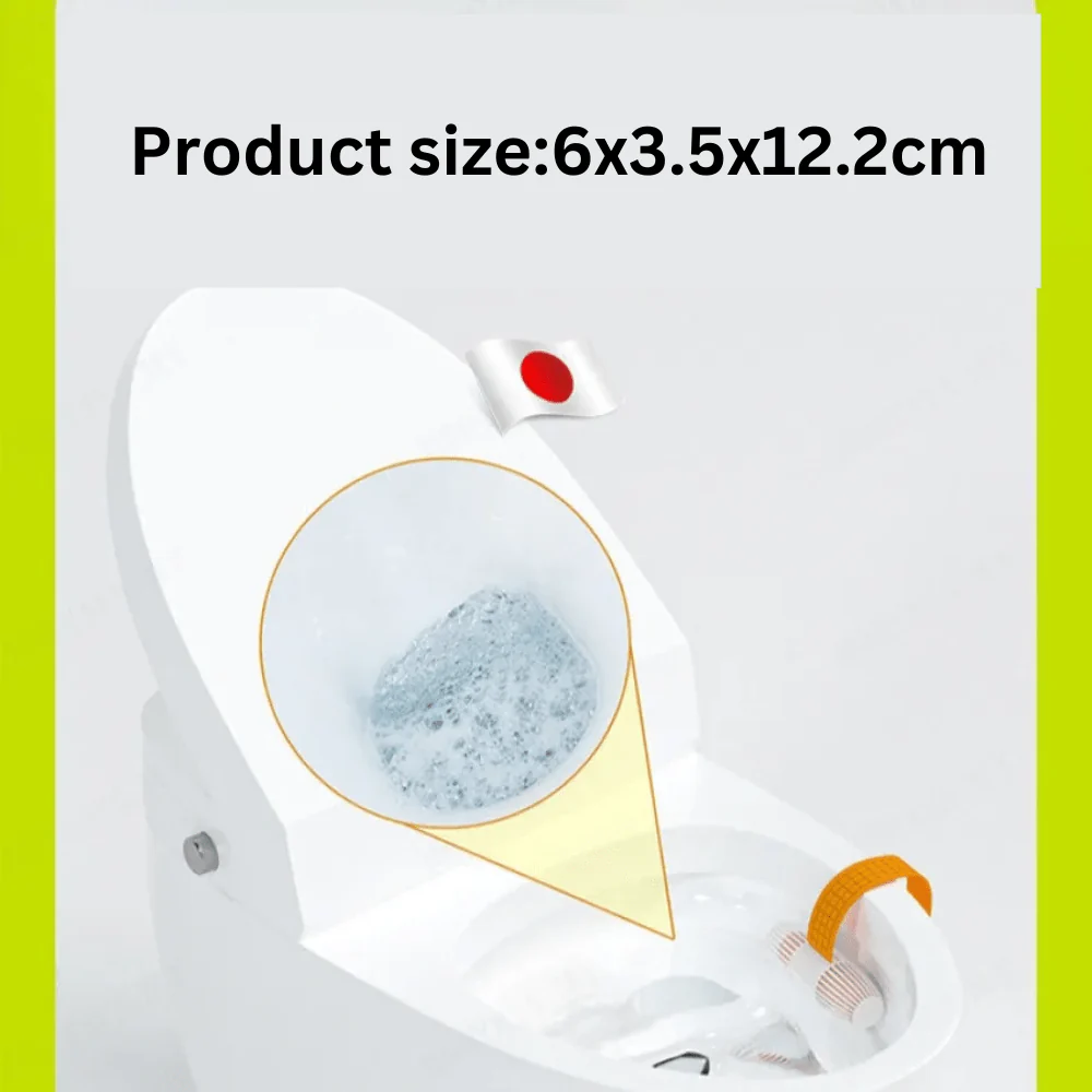 Auto Toilet Cleaning Basket - Image 7