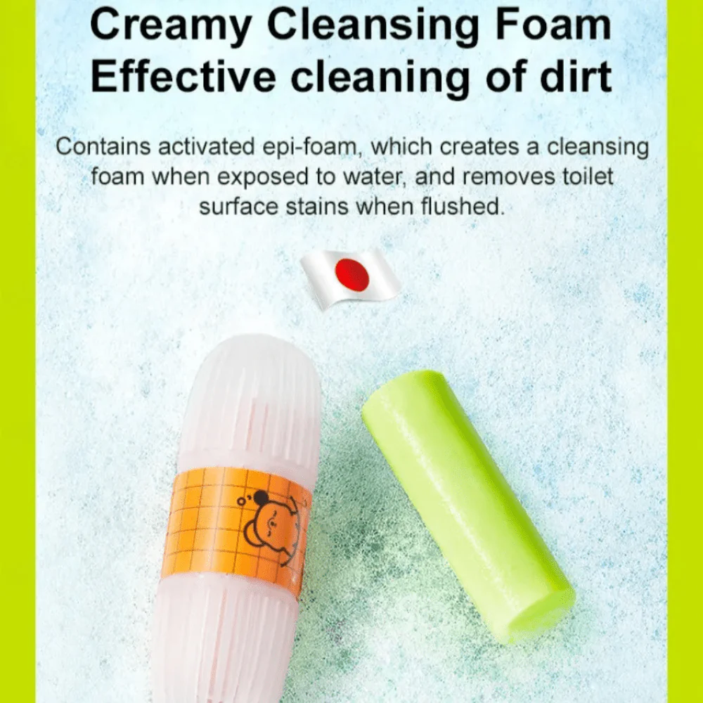 Auto Toilet Cleaning Basket - Image 8