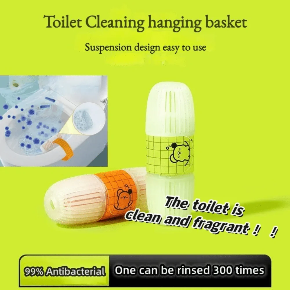 Auto Toilet Cleaning Basket - Image 9
