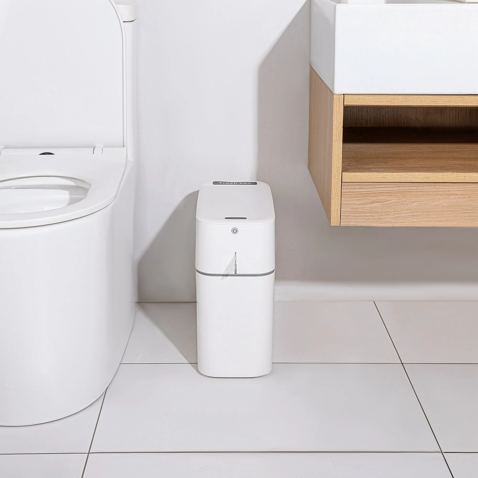 Automatic Motion Sensor Trash Can - Image 2