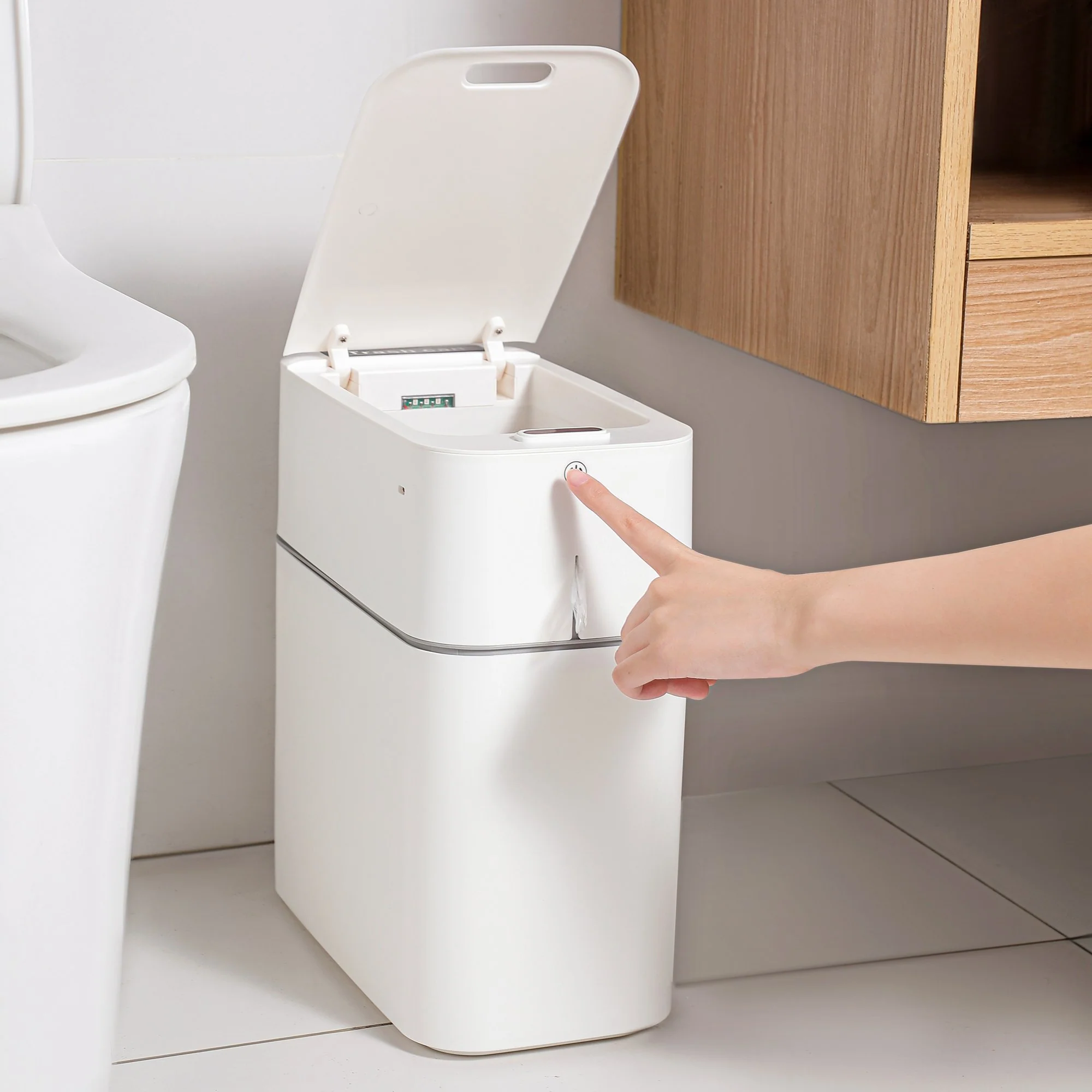 Automatic Motion Sensor Trash Can - Image 5